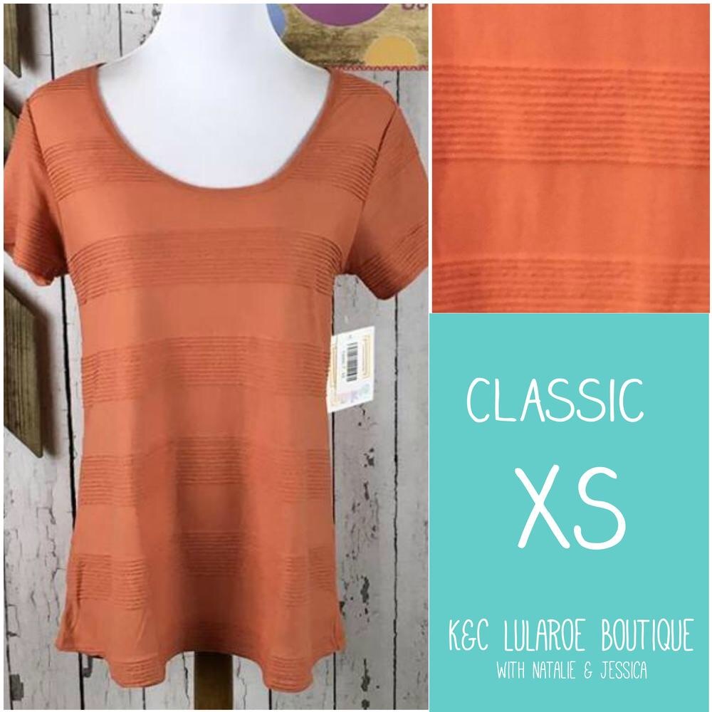 NEW LuLaRoe Classic T- XSmall